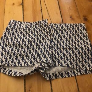 Jcrew seahorse chino shorts